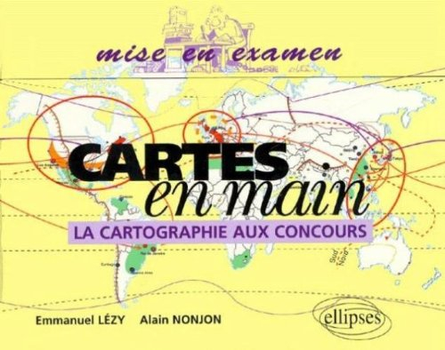 Cartes en main : la cartographie aux concours