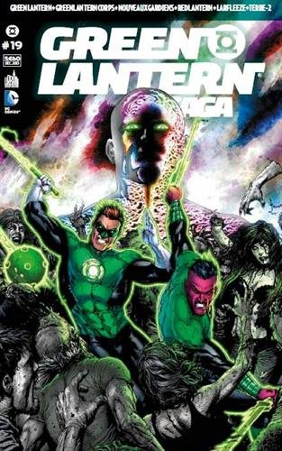 Green Lantern Saga N° 19