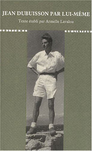 Jean Dubuisson par lui-même