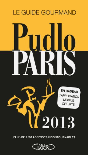 Pudlo Paris 2013