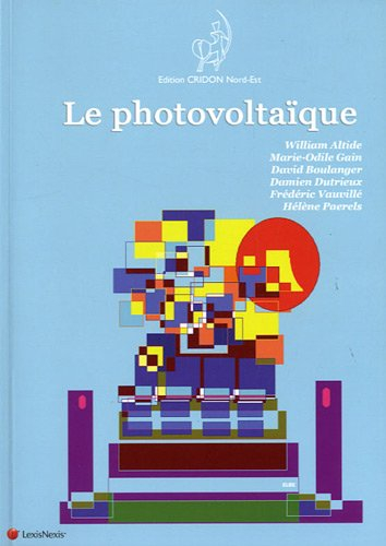 Le photovoltaïque