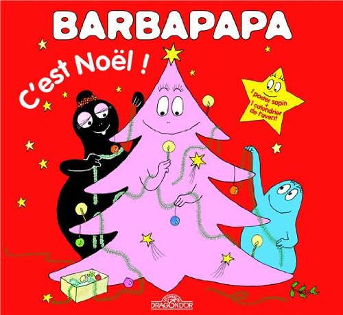 Barbapapa. C'est Noël !