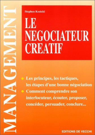 Le négociateur créatif