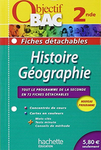 Histoire géographie 2de