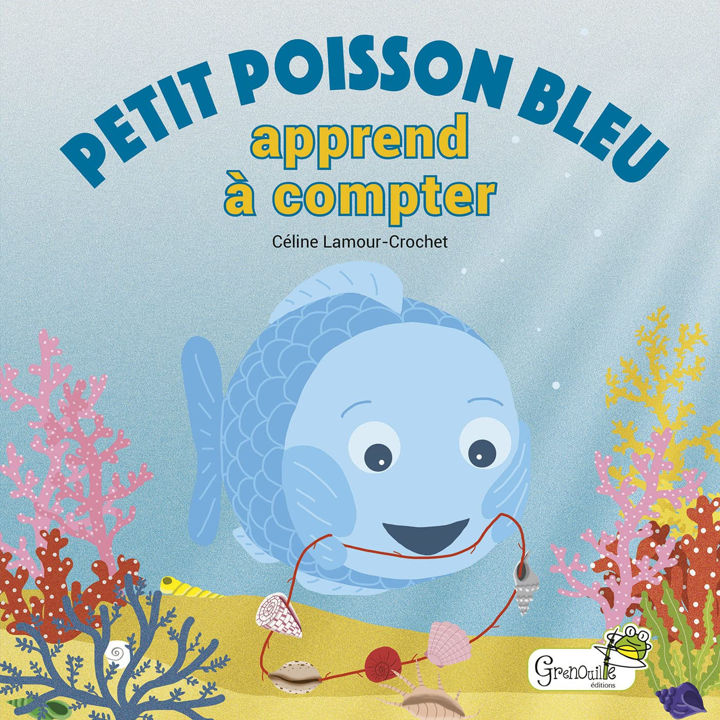 Petit Poisson Bleu apprend à compter