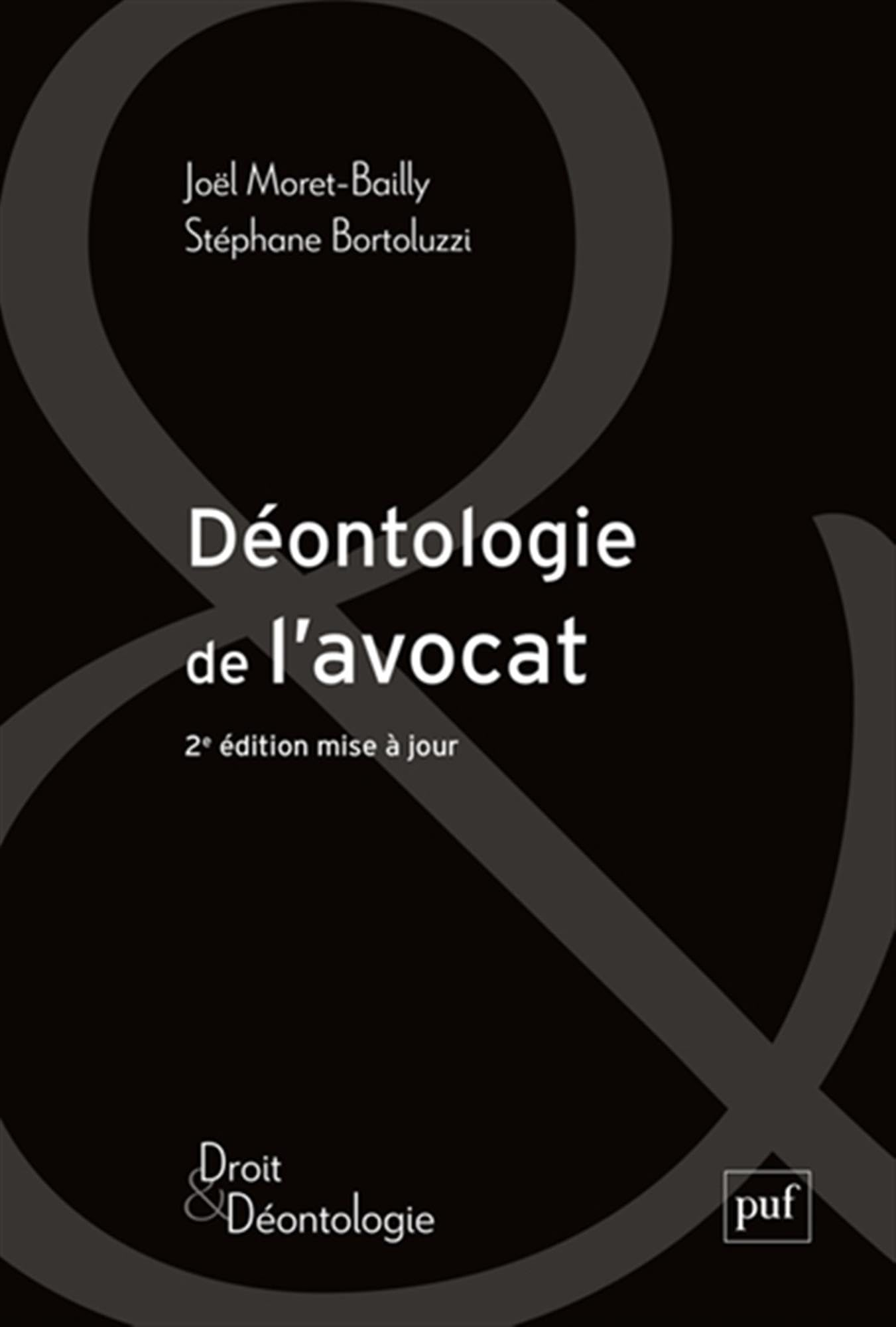Déontologie de l'avocat