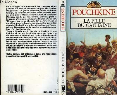 la fille du capitaine