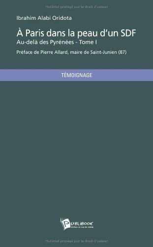 À paris dans la peau dun s.d.f
