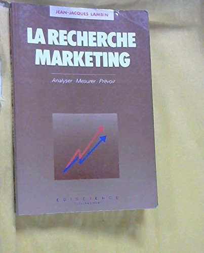 la recherche de marketing