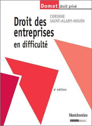 Droit des entreprises en difficulté
