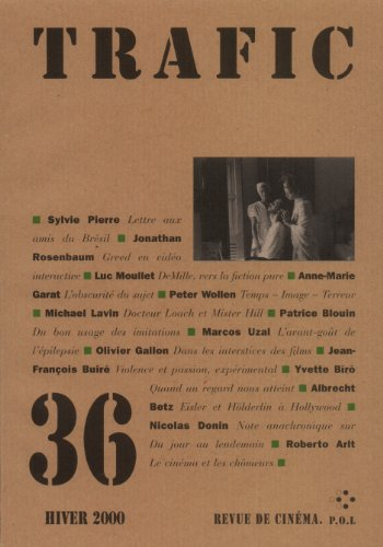 Trafic, n° 36