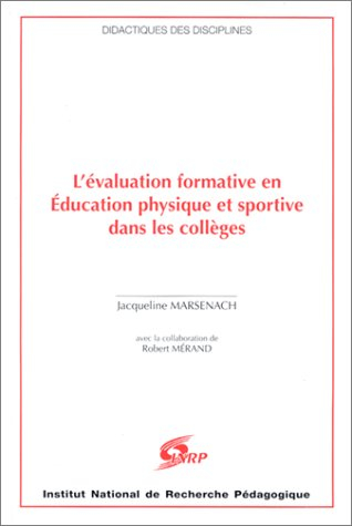 L'Evaluation formative en éducation physique et sportive dans les collèges
