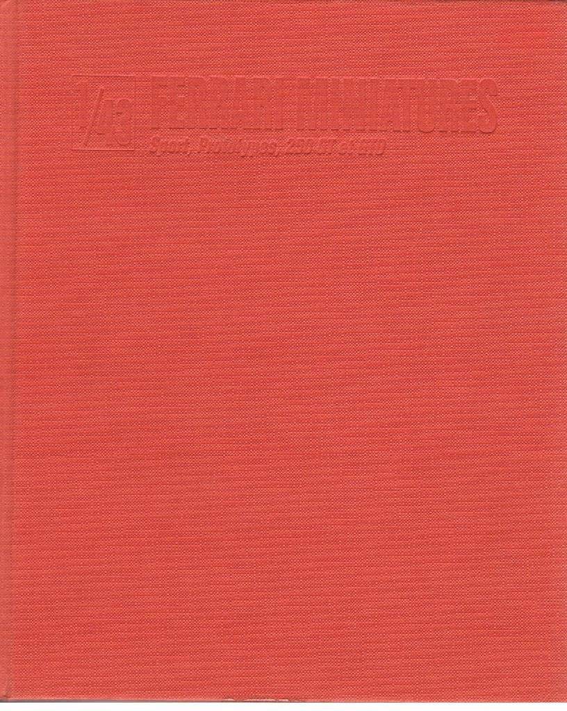 Miniatures Ferrari 1/43e : sport prototypes, GT et GTO