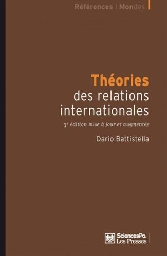 Théories des relations internationales