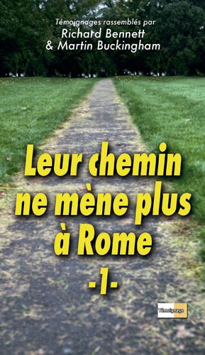 Leur chemin ne mène plus à Rome