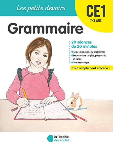 Grammaire CE1, 7-8 ans : 29 séances de 20 minutes