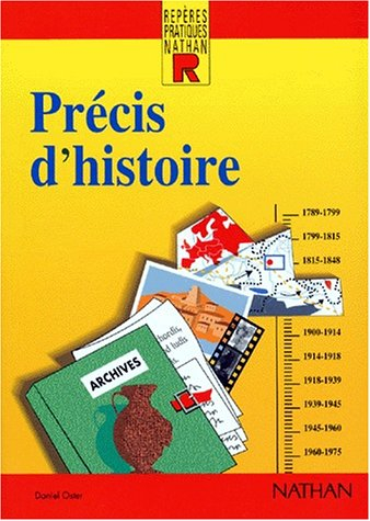 précis d'histoire