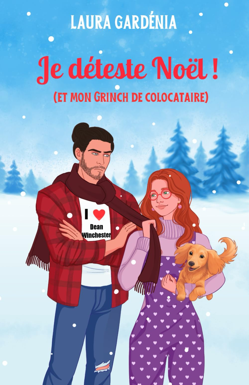 Je déteste Noël ! (et mon Grinch de colocataire) : de la tension, du slow burn et du spicy !