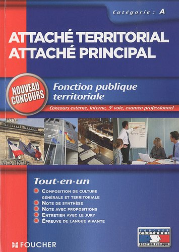Attaché territorial, attaché principal : fonction publique territoriale, catégorie A