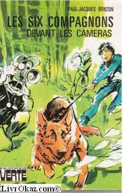 les six compagnons devant les caméras