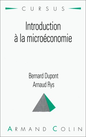 Introduction à la microéconomie