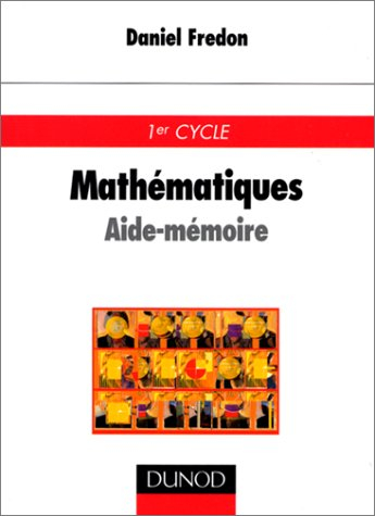 Aide-mémoire de mathématiques