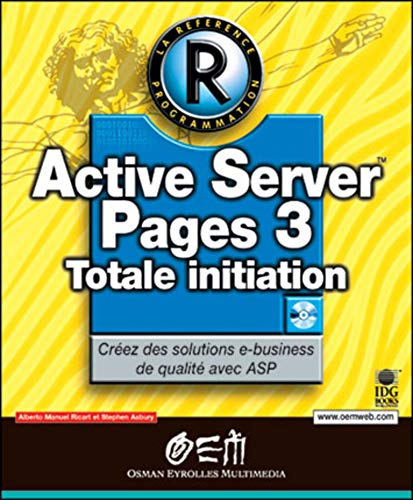 Active Server Pages 3 : totale initiation