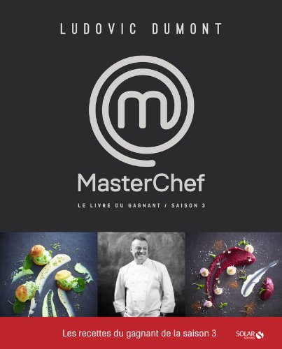 Masterchef : le livre du gagnant, saison 3