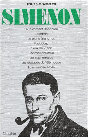 Oeuvre romanesque. Vol. 20