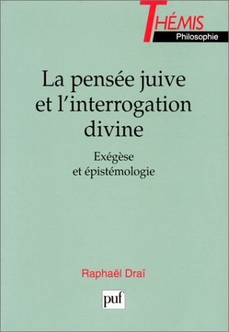 La pensée juive