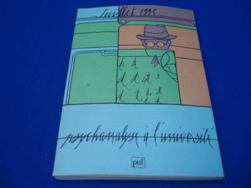 Psychanalyse à l'université, n° 71. Piera Aulagnier et la psychose