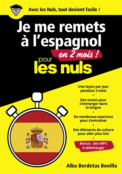 Je me remets à l'espagnol en 2 mois ! pour les nuls