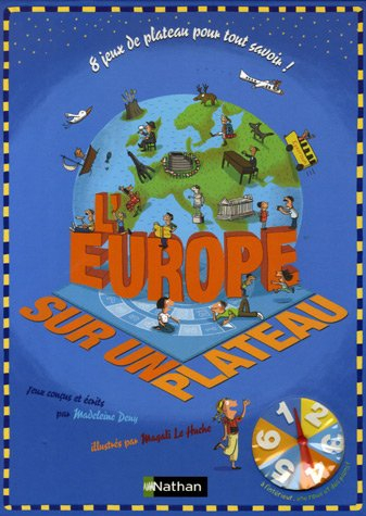 L'Europe : 8 jeux de plateau pour tout savoir !