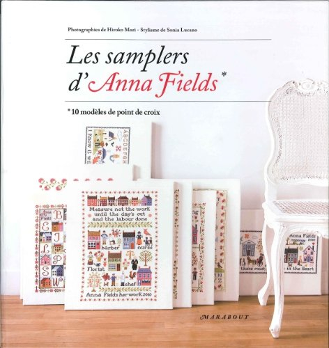 Les samplers d'Anna Fields : 10 modèles de point de croix