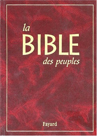 La Bible des peuples