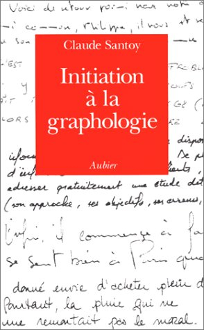 Initiation à la graphologie