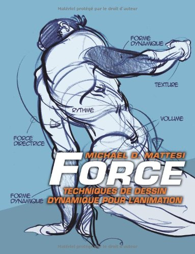 Force : techniques de dessin dynamique pour l'animation