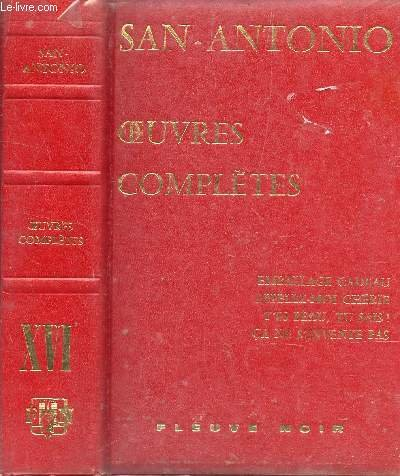 Oeuvres complètes. Vol. 16