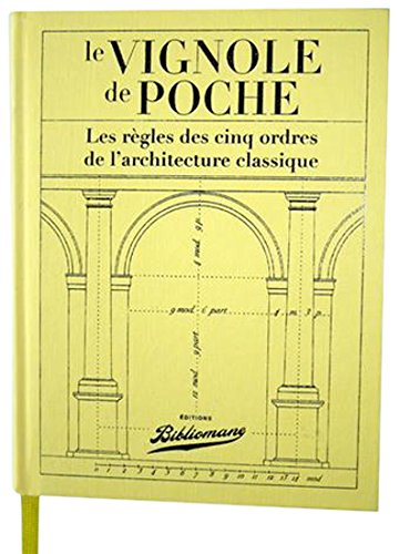 Le Vignole de poche : mémorial des artistes, des propriétaires & des ouvriers