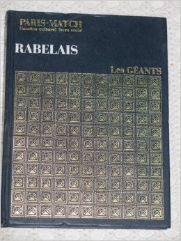 rabelais - collection les géants - paris-match numéro culturel hors série 1970
