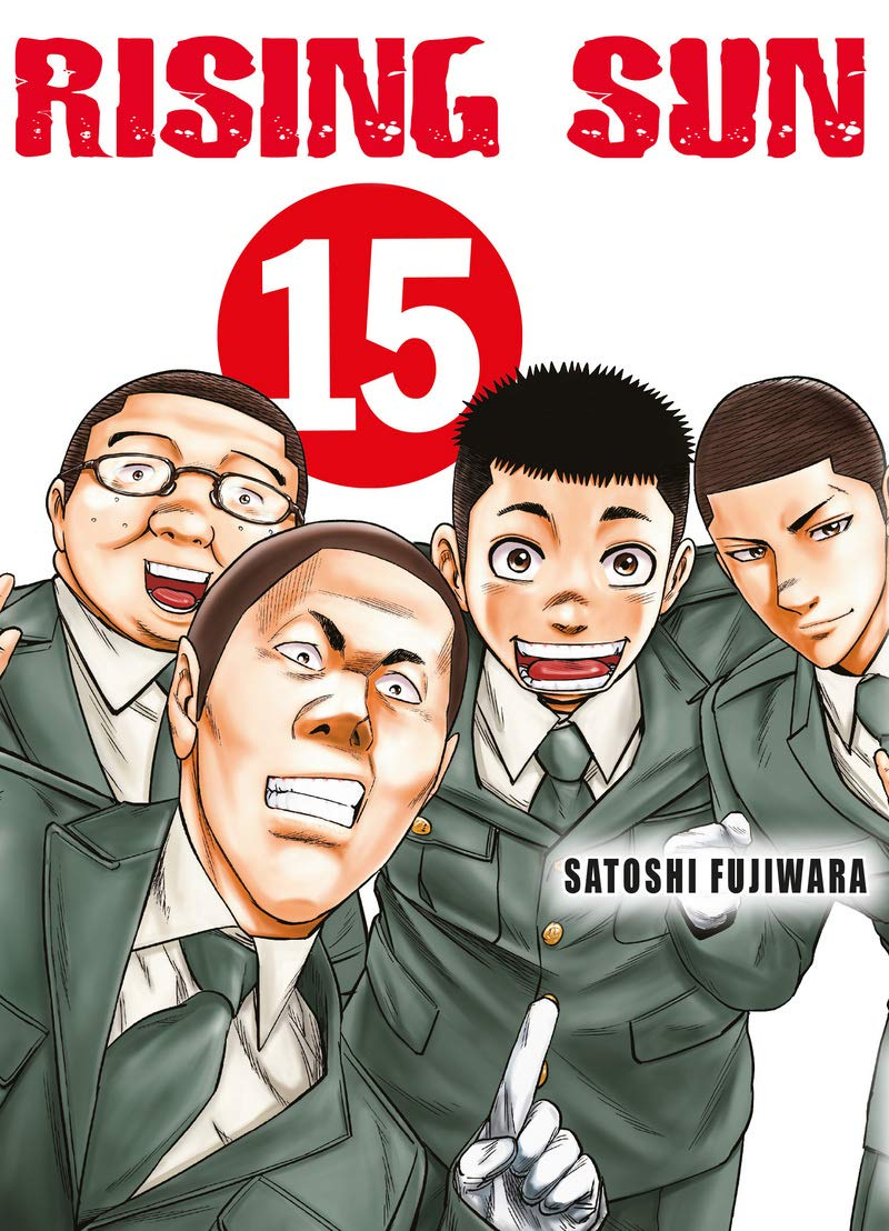 Rising sun. Vol. 15