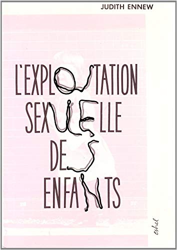 L'Exploitation sexuelle des enfants