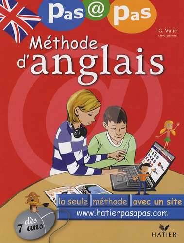 Méthode d'anglais : dès 7 ans