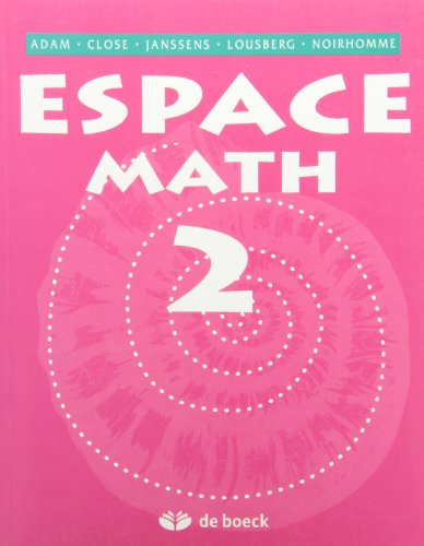 Espace Math 2 - Manuel