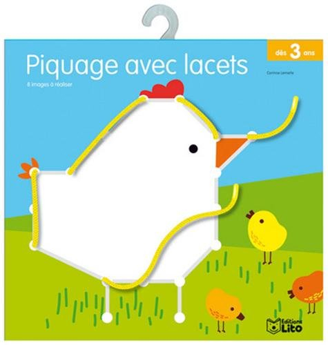 La poule : 8 images à réaliser