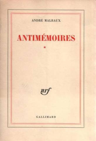 antimémoires 1ère partie