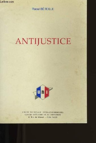 ANTIJUSTICE