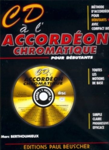 Partition : CD a l'accordeon chromatique M. Berthoumieux