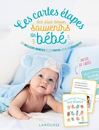 Les cartes étapes des plus beaux souvenirs de bébé : les meilleurs moments et les photos les plus cr