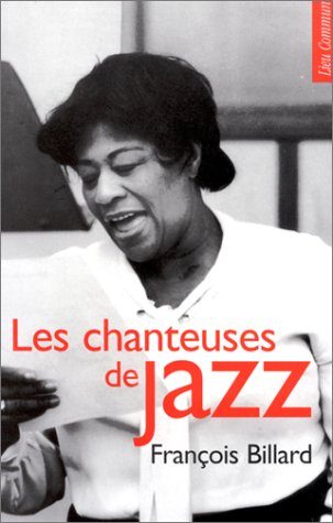 les chanteuses de jazz, édition revue, corrigée et augmentée